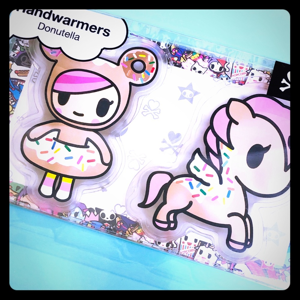 Tokidoki Donutella Handwarmers